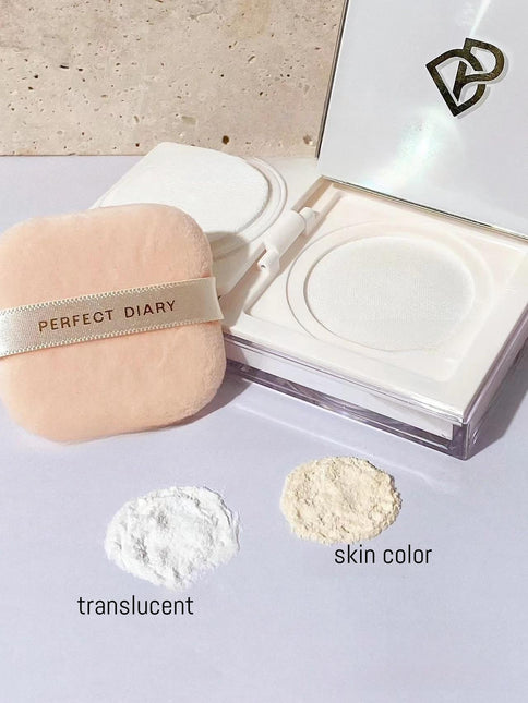 Perfect Diary Translucent Blurring Loose Powder PD015 - Chic Decent