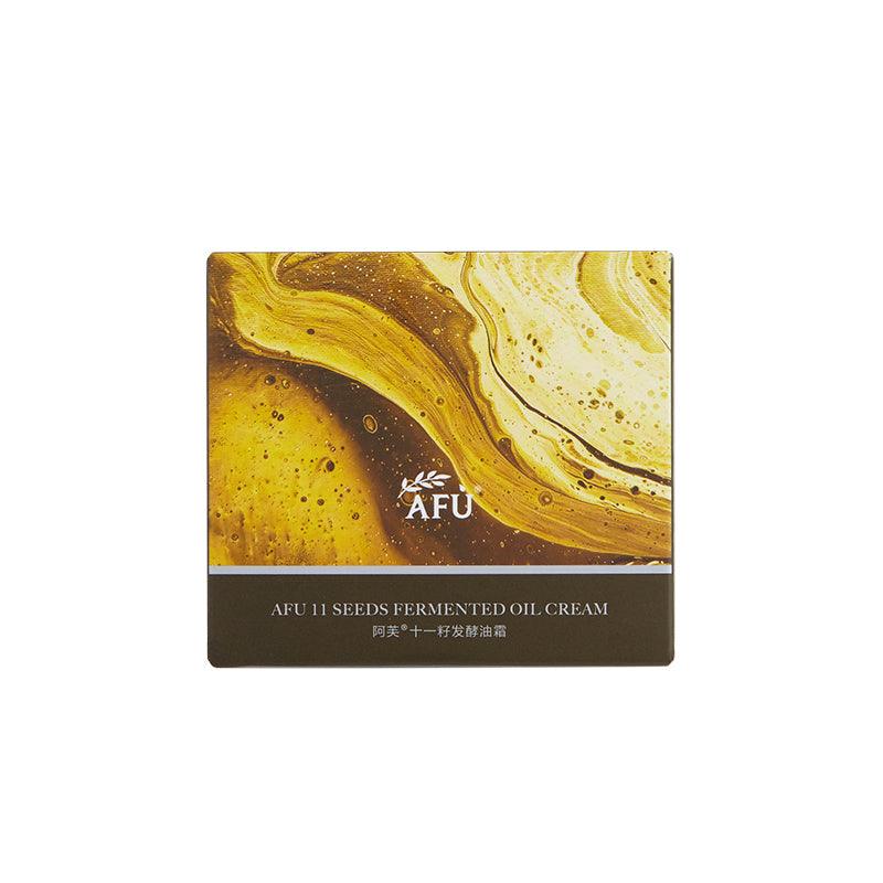 AFU 11 Seeds Ferment Oil Cream for Dry Skin Tightening Anti Aging 50g