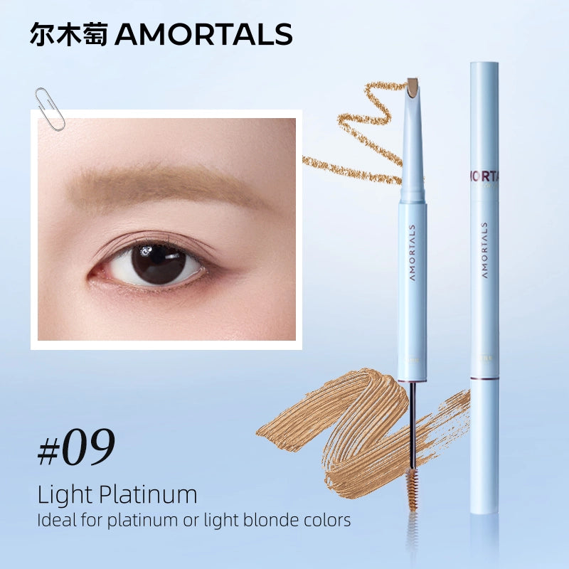 AMORTALS - Silk-Matte Duo Brow Definer and Tint 220mg+1.2g