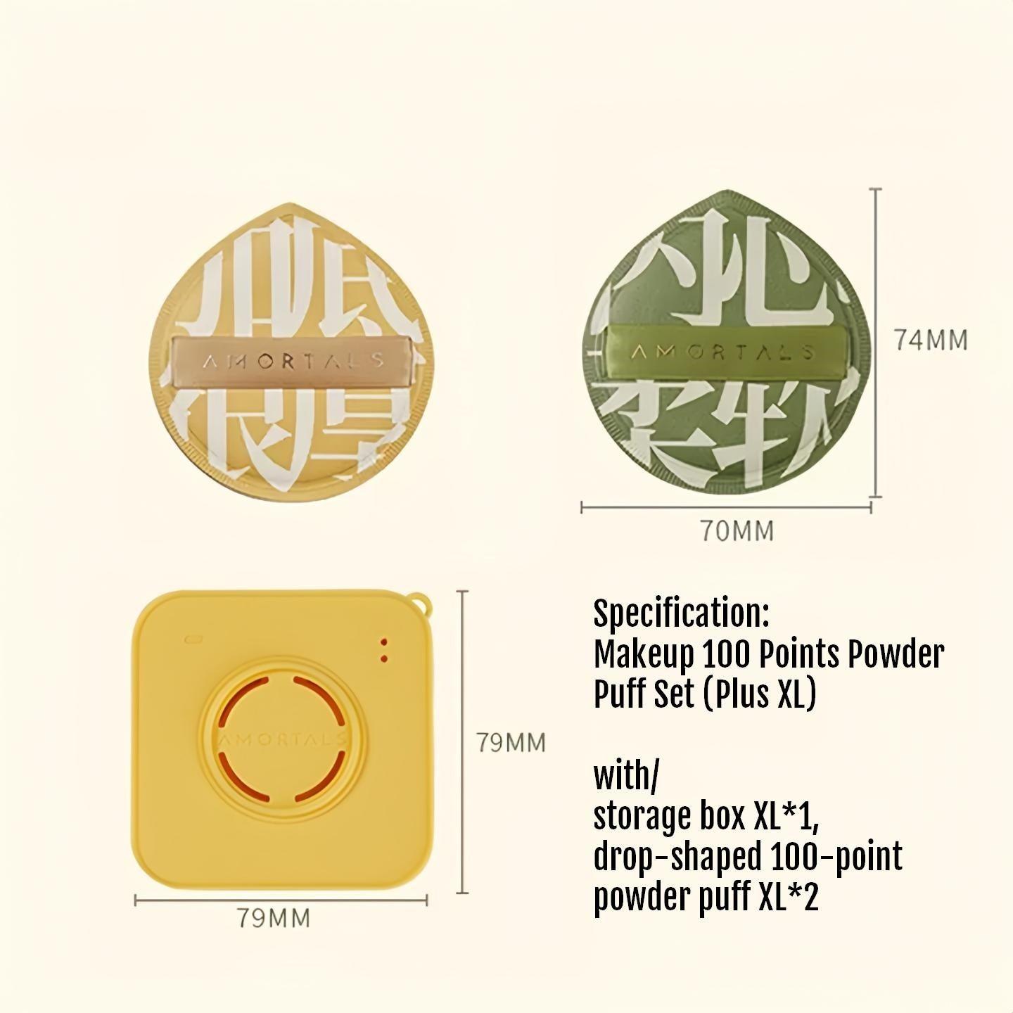 100 Points Makeup Puff