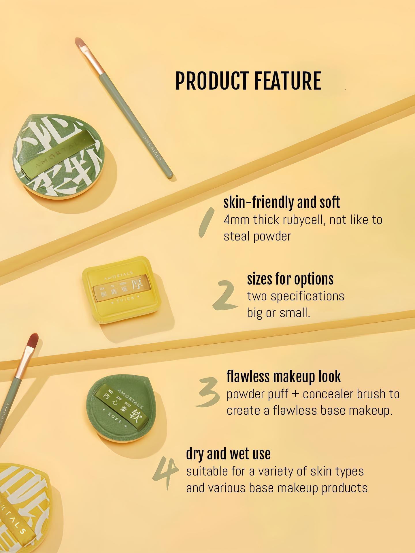 100 Points Makeup Puff