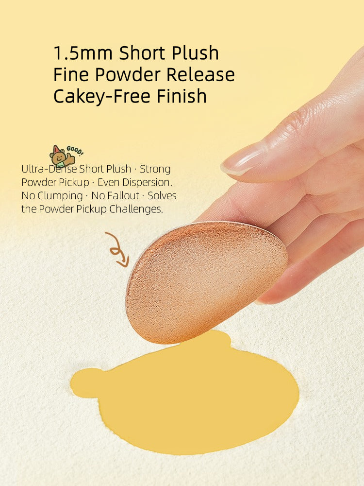 TUNEE GOODS Round Shaped Pressed Powder Puff