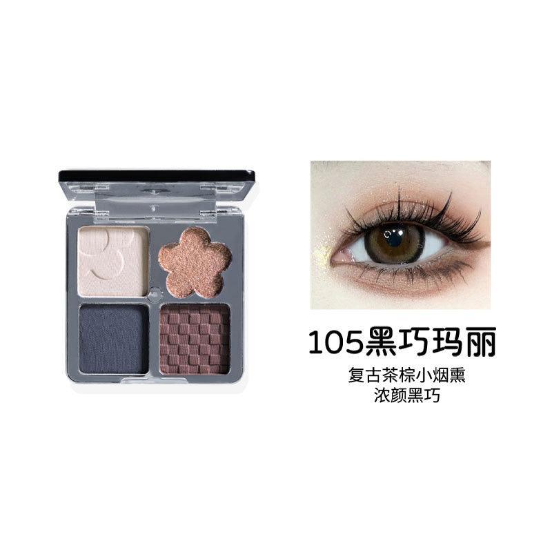 BIYA 4 Colors Eye Shadow 4.8g
