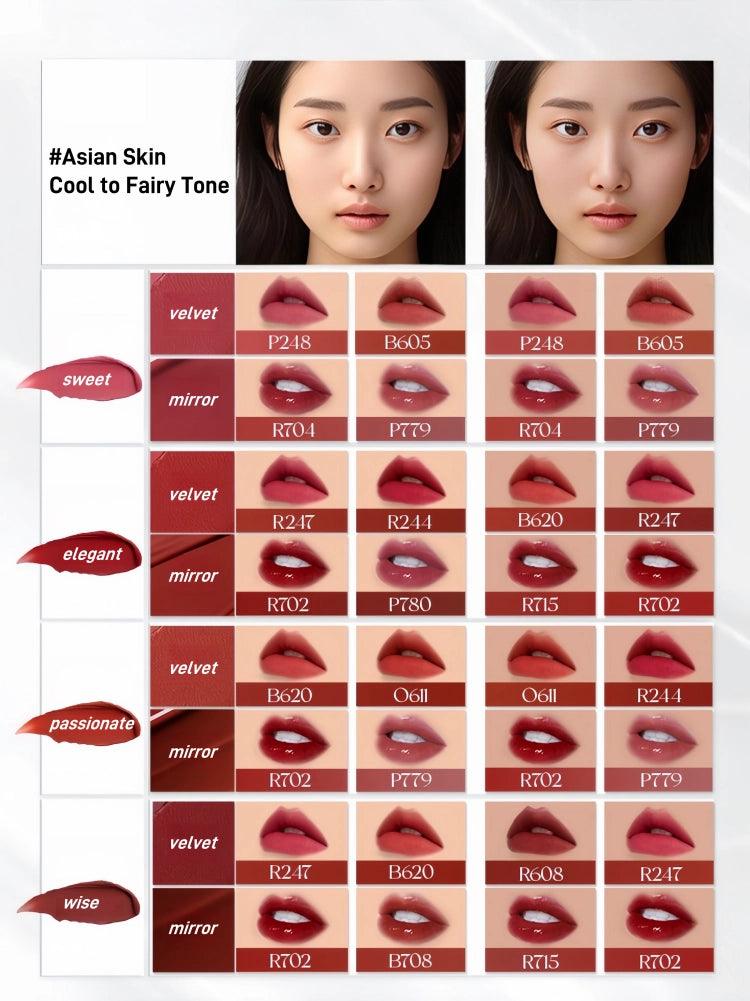 Colorkey Airy Lip Miror Series Lip Glaze 3g