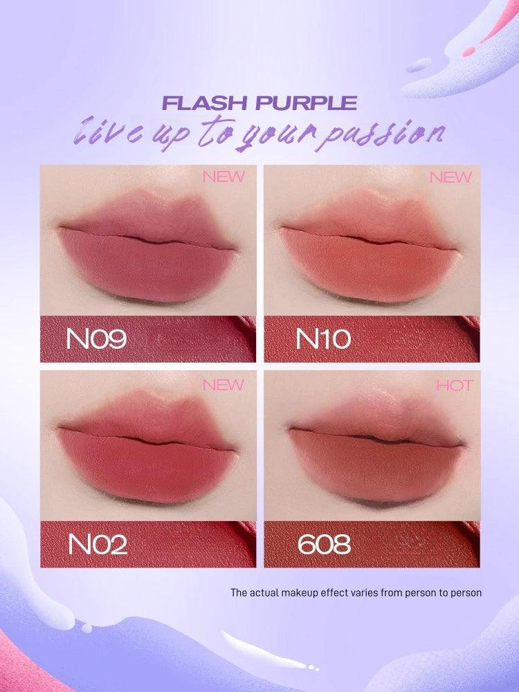 Colorkey Flash Purple Soft Matte Lip Mud 3g