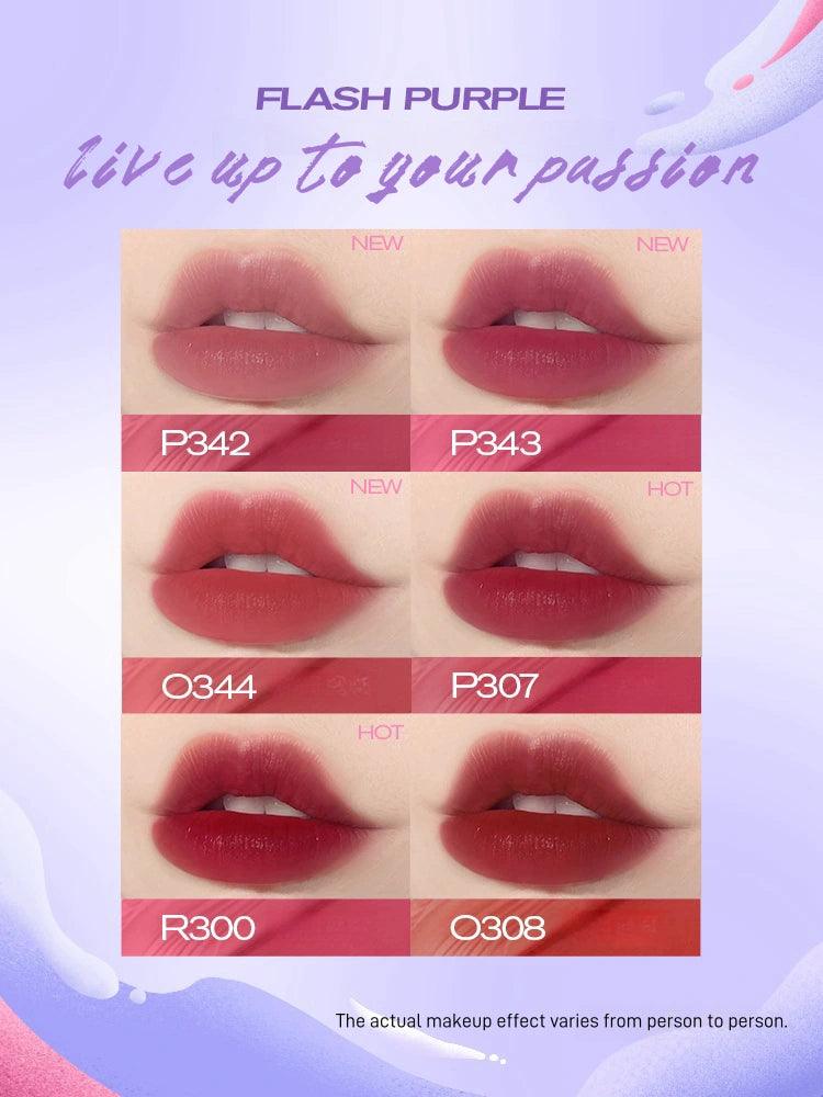 Flash Purple Soft Matte Lip Tint 1.8g
