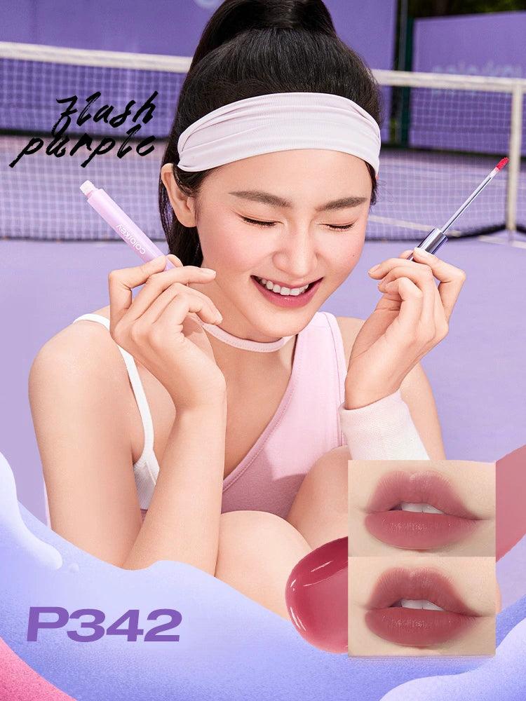 Flash Purple Soft Matte Lip Tint 1.8g