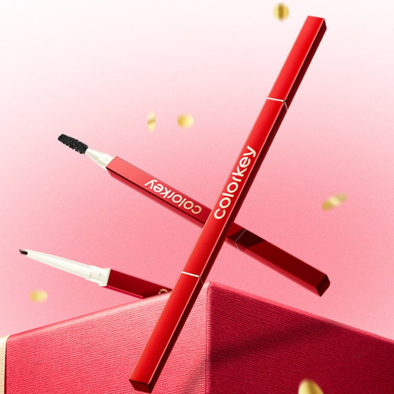 Dual Ends Eyebrow Pencil Lucky Snake 70mg