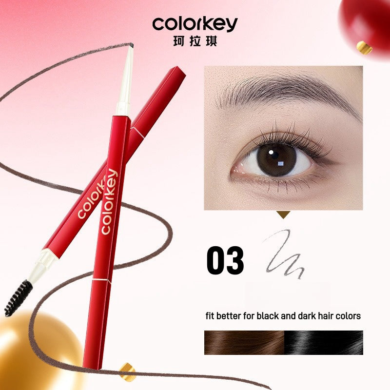 Dual Ends Eyebrow Pencil Lucky Snake 70mg