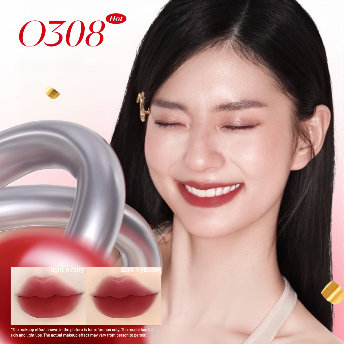 Colorkey Lipstick Gift Set CNY Lucky Snake 6g