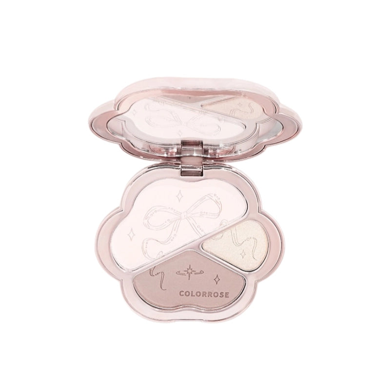 Colorrose - Lighting 3-Shade Contour Palette 9g