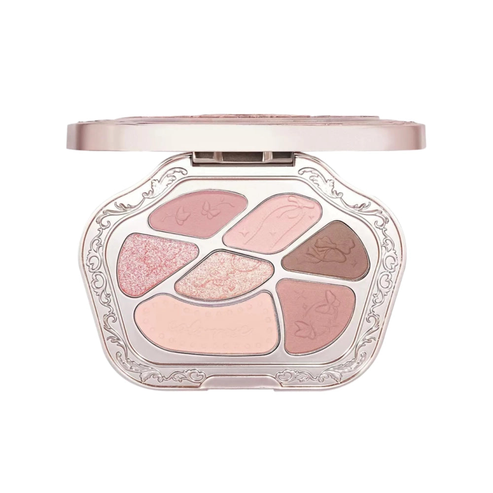 Colorrose - Western Antique 7-Color Eyeshadow Palette 12g