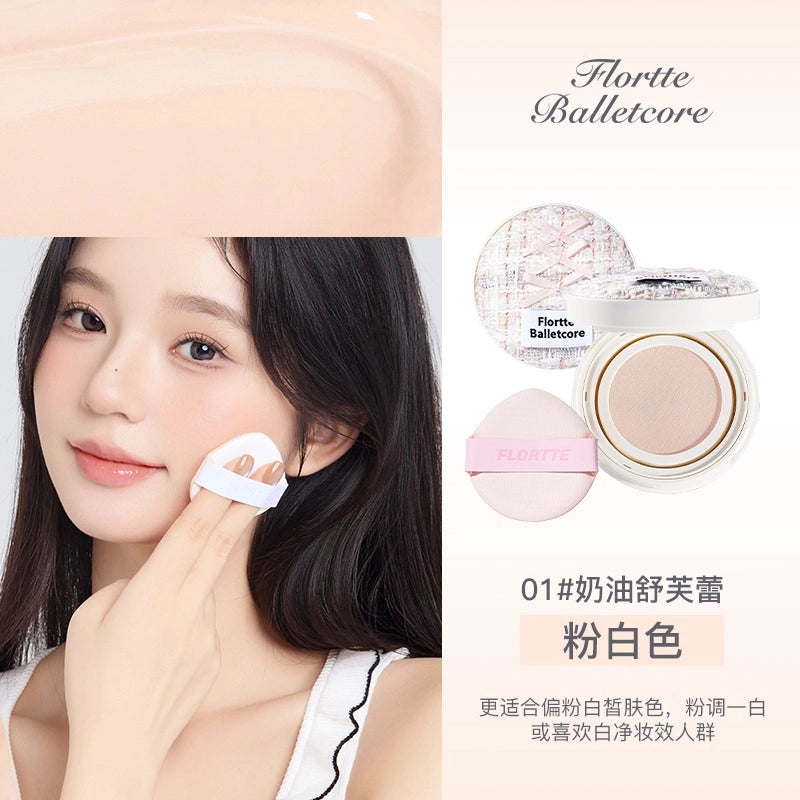 FLORTTE Balletcore Soft Matte Cushion Foundation 13g