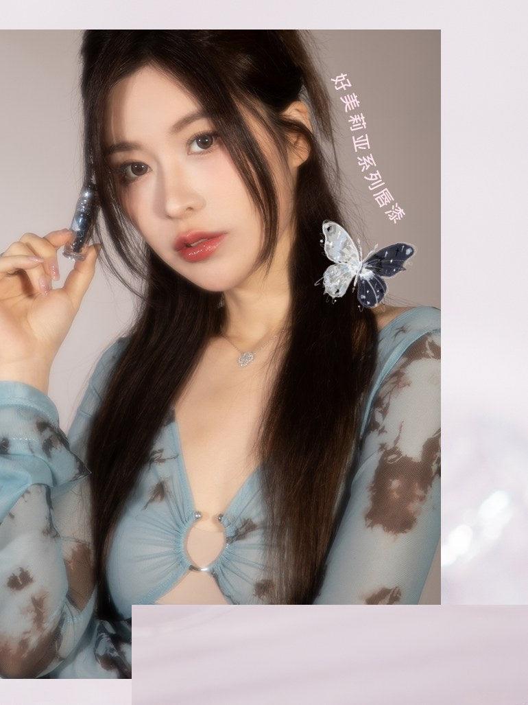 Flortte Butterfly Hello Beauty Lip Lacquer 2.6g