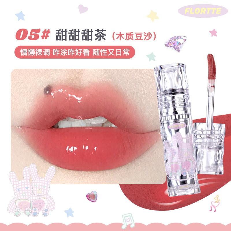 Flortte X Wackky Girls World Lip Lacquer 2.6g