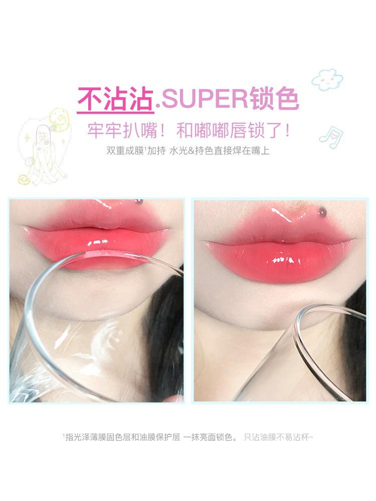 Flortte X Wackky Girls World Lip Lacquer 2.6g