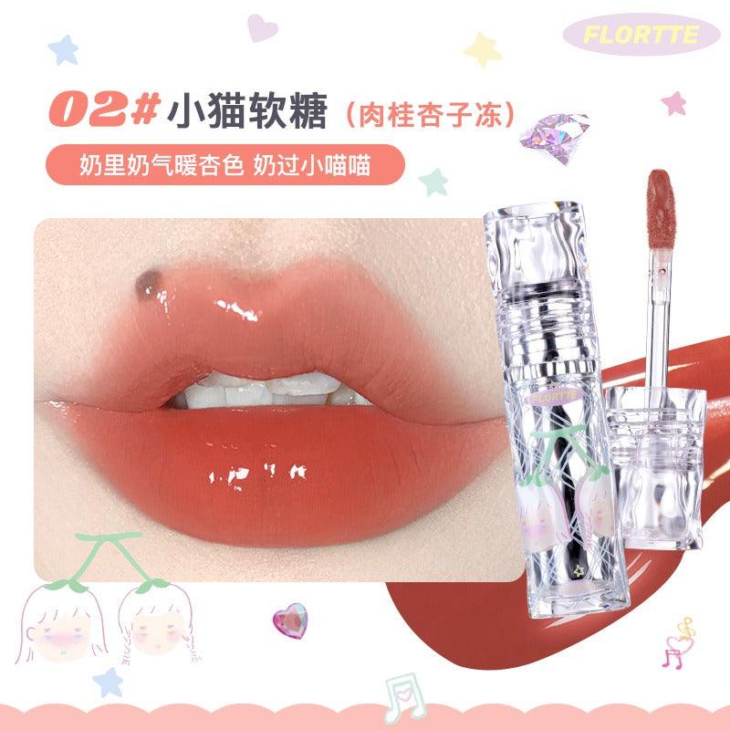 Flortte X Wackky Girls World Lip Lacquer 2.6g