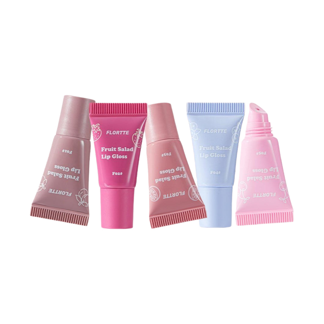 Flortte - Fruit Salad Lip Gloss 5g