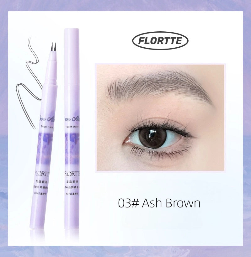 Flortte - Love Always Been Here Two Folks Liquid Brow Pen 0.5ml