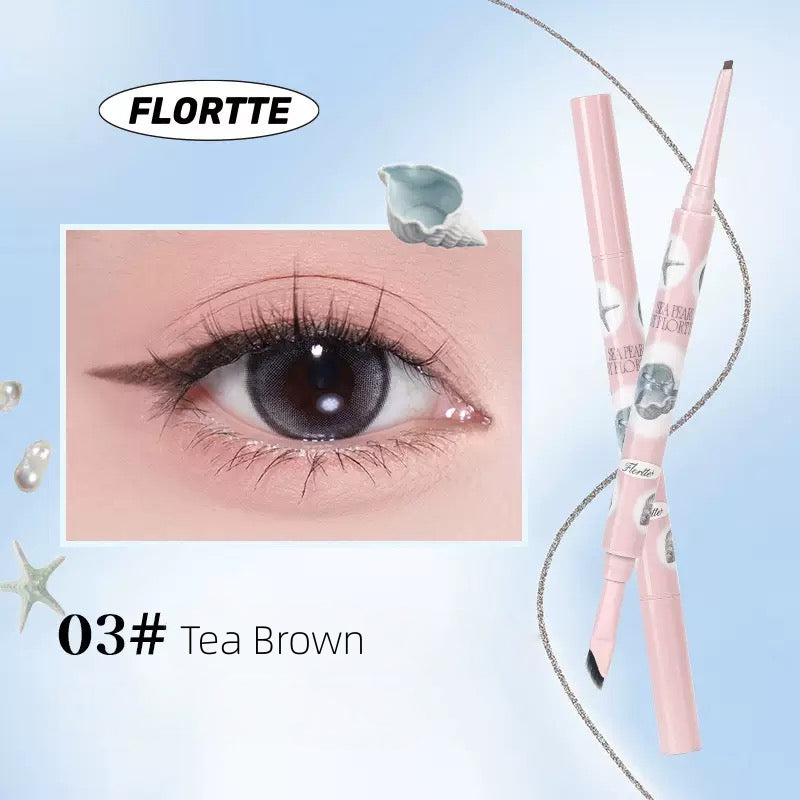 Flortte Sea Pearl Double Effect Gel Eyeliner 50mg