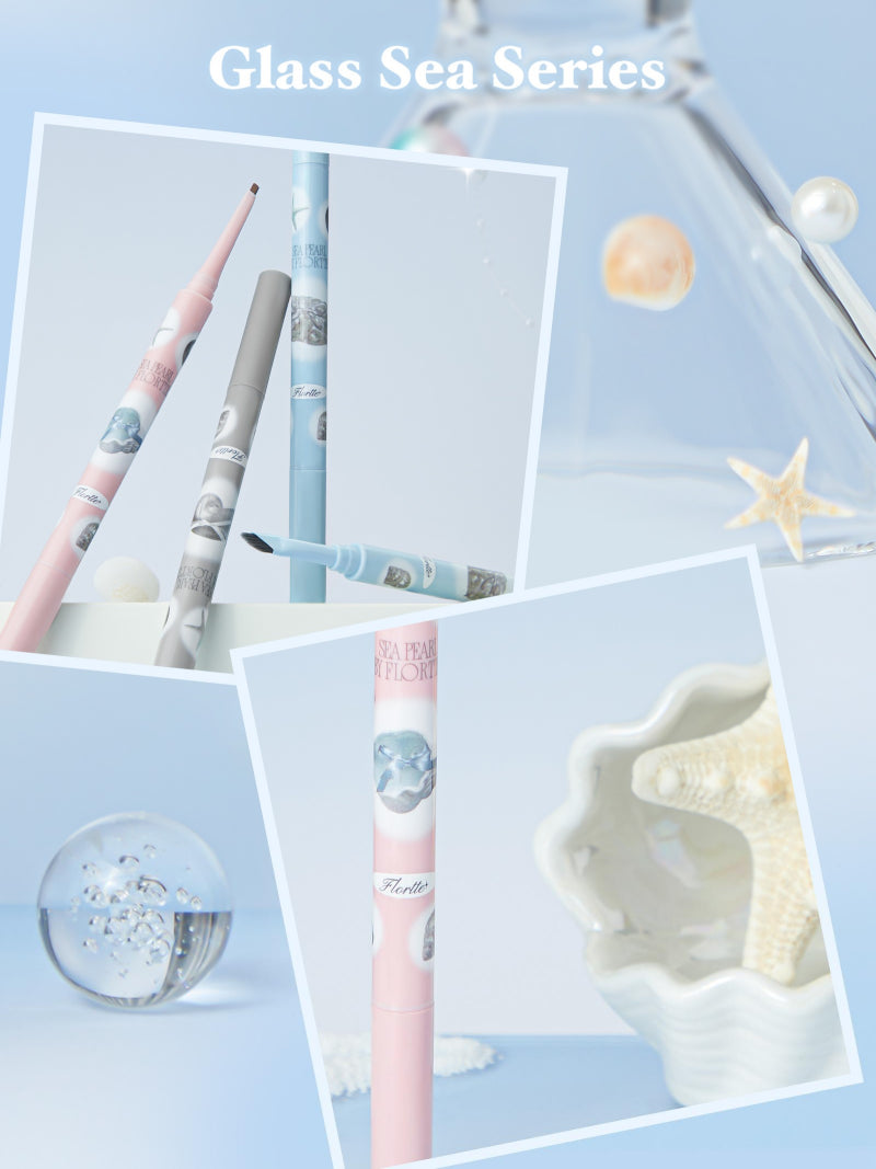 Flortte Sea Pearl Double Effect Gel Eyeliner 50mg
