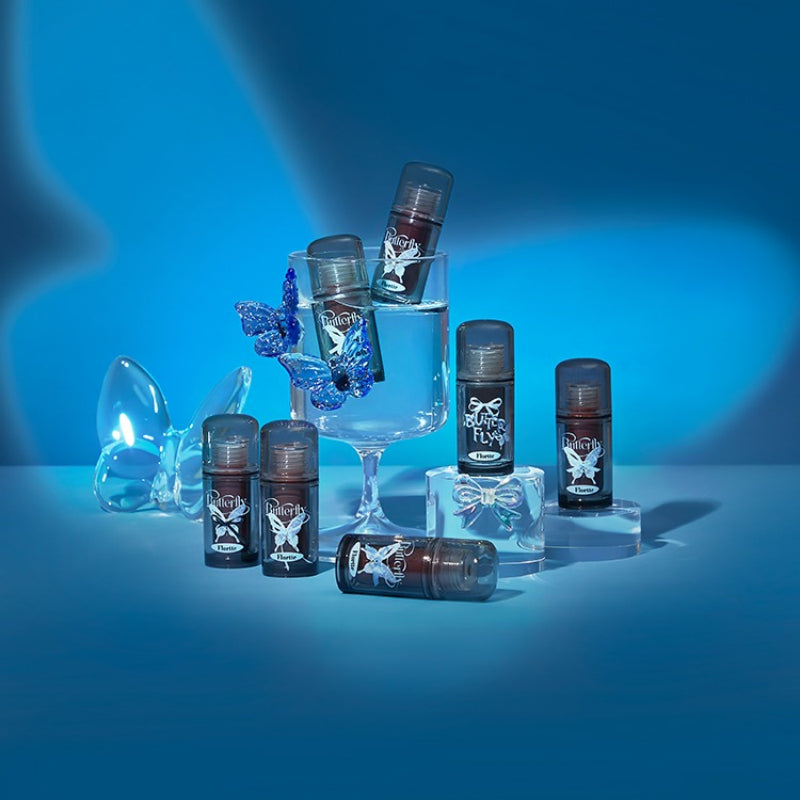 Flortte Twin Butterfly Series Lip Serum Twin B 1.9g