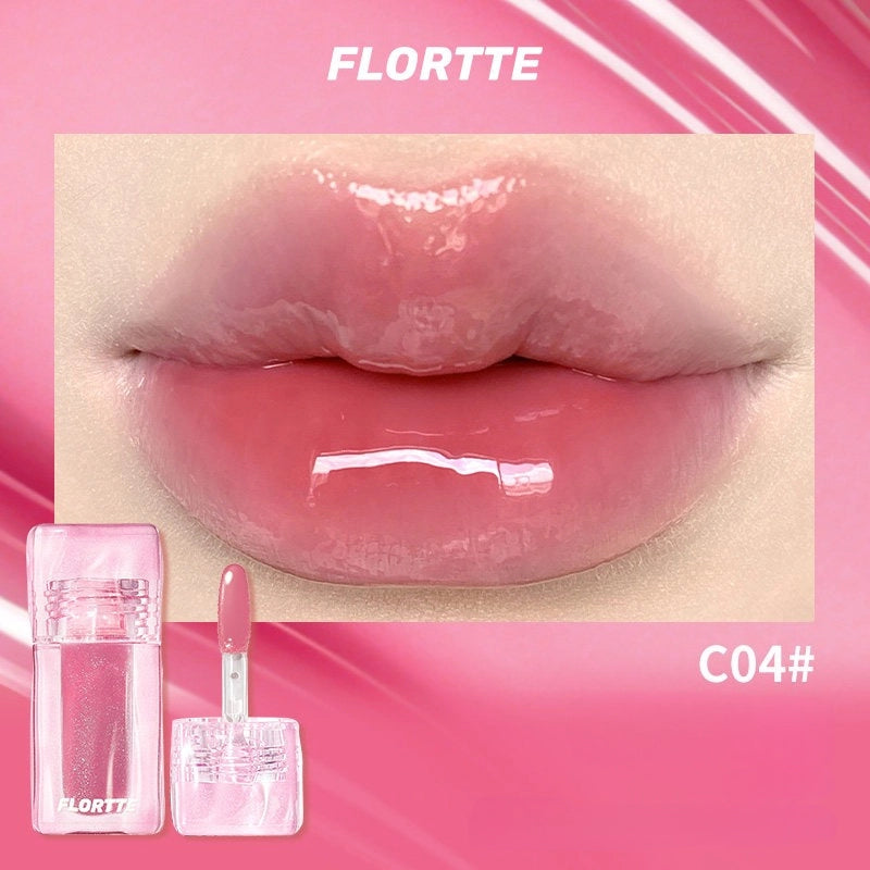 Flortte - Crystal Wave Plumping Lip Gloss 2.2g