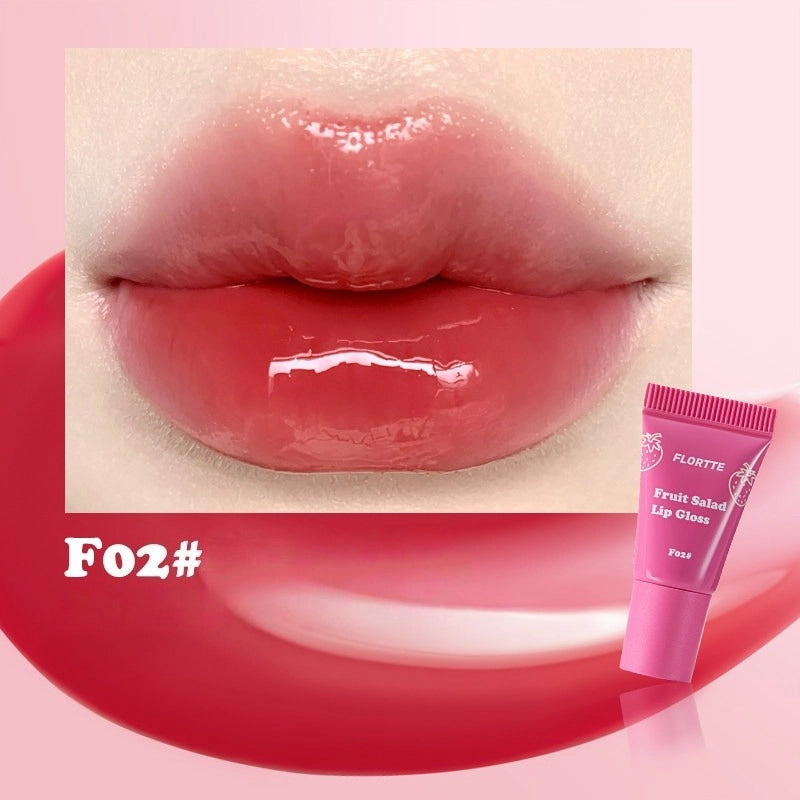 Flortte - Fruit Salad Lip Gloss 5g