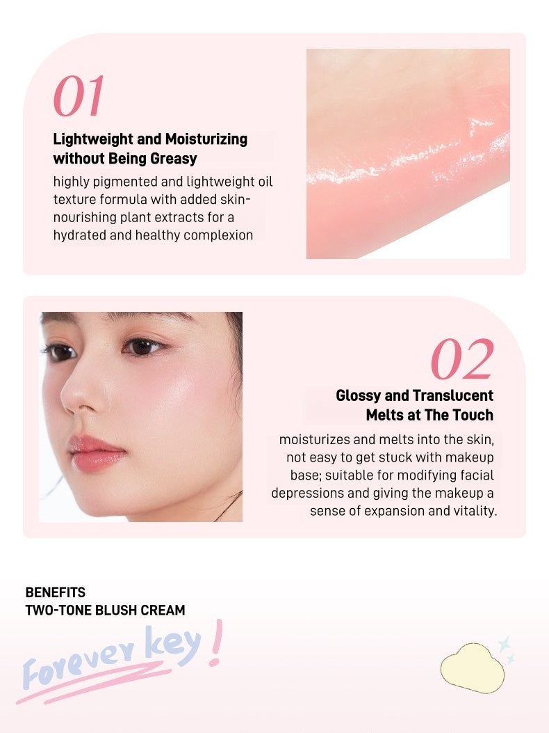 Two Tone Blush Cream 7g