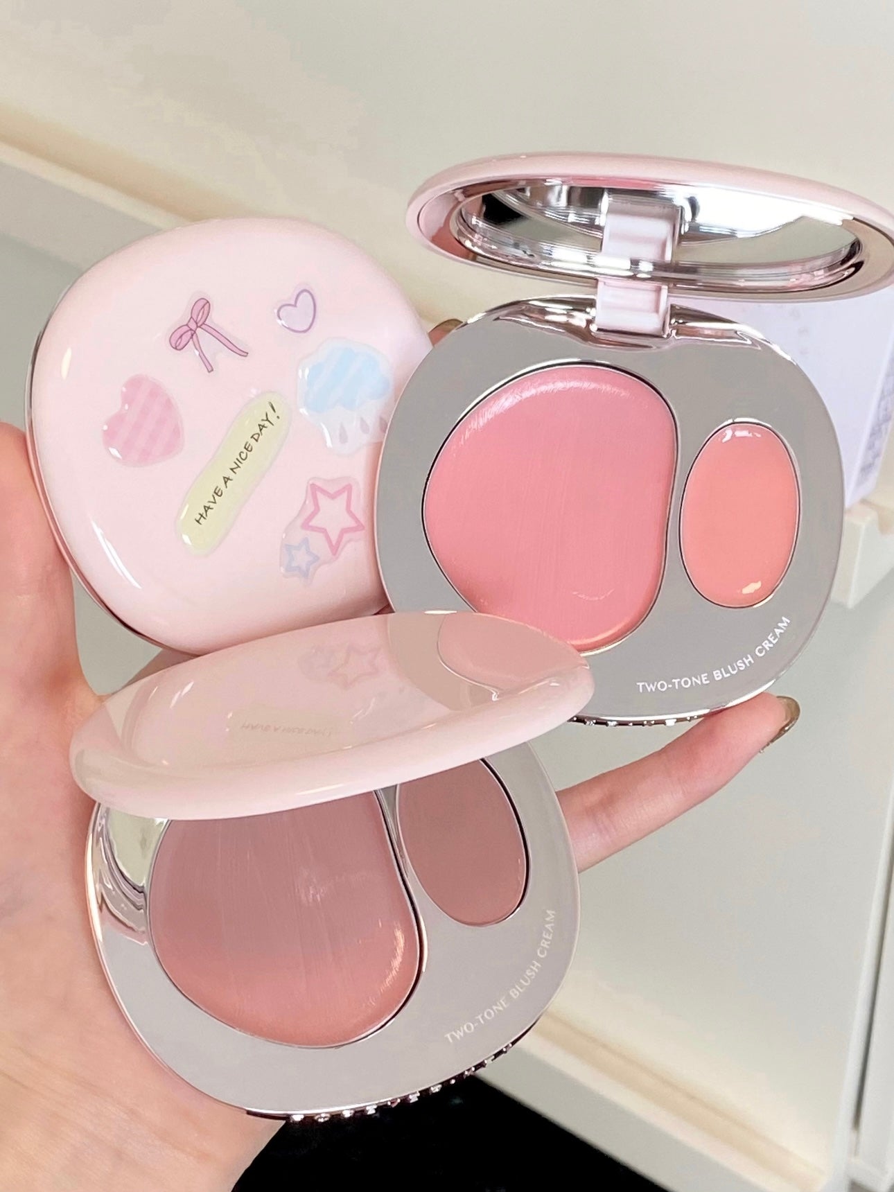 Two Tone Blush Cream 7g