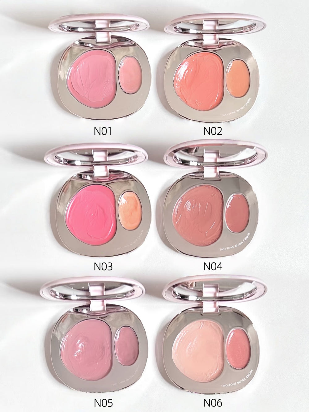 Two Tone Blush Cream 7g