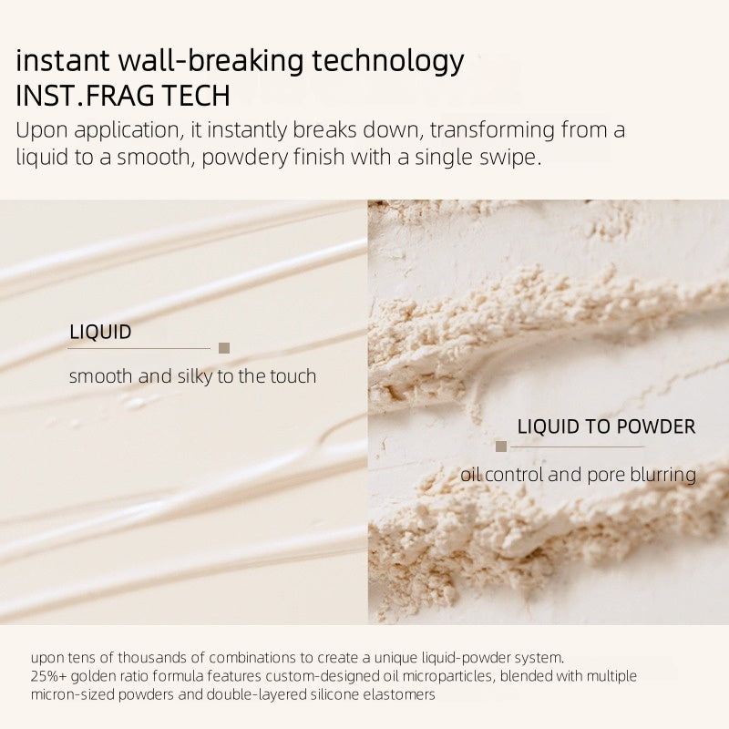 Funny Elves Air Liquid Powder Foundation (Sheer Finish) 25ml