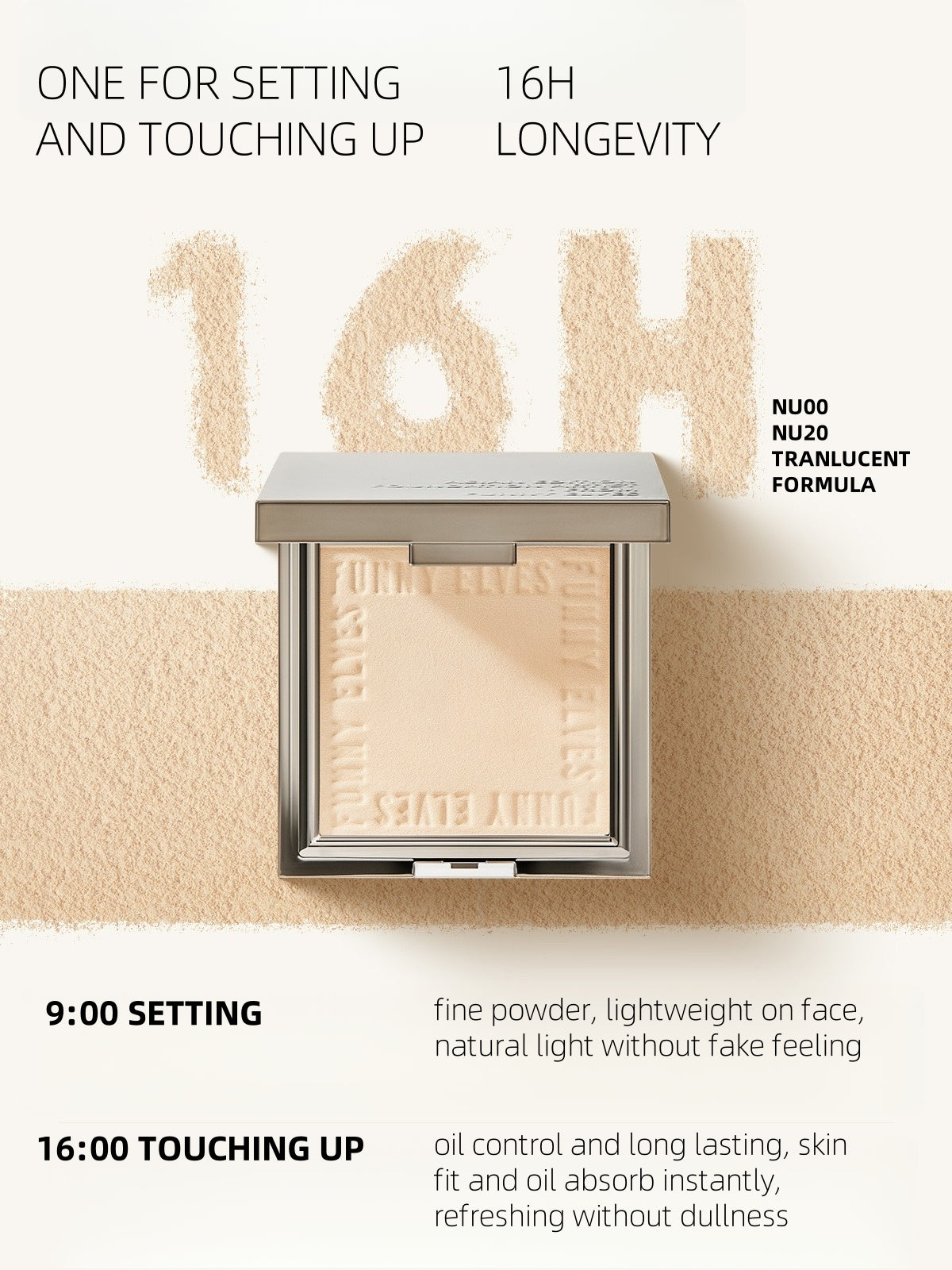 Funny Elves Soft Focus Pressed Setting Powder 7g