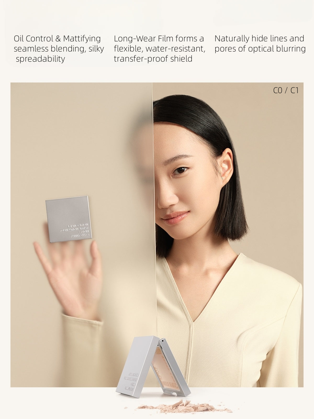 Funny Elves Soft Focus Pressed Setting Powder 7g