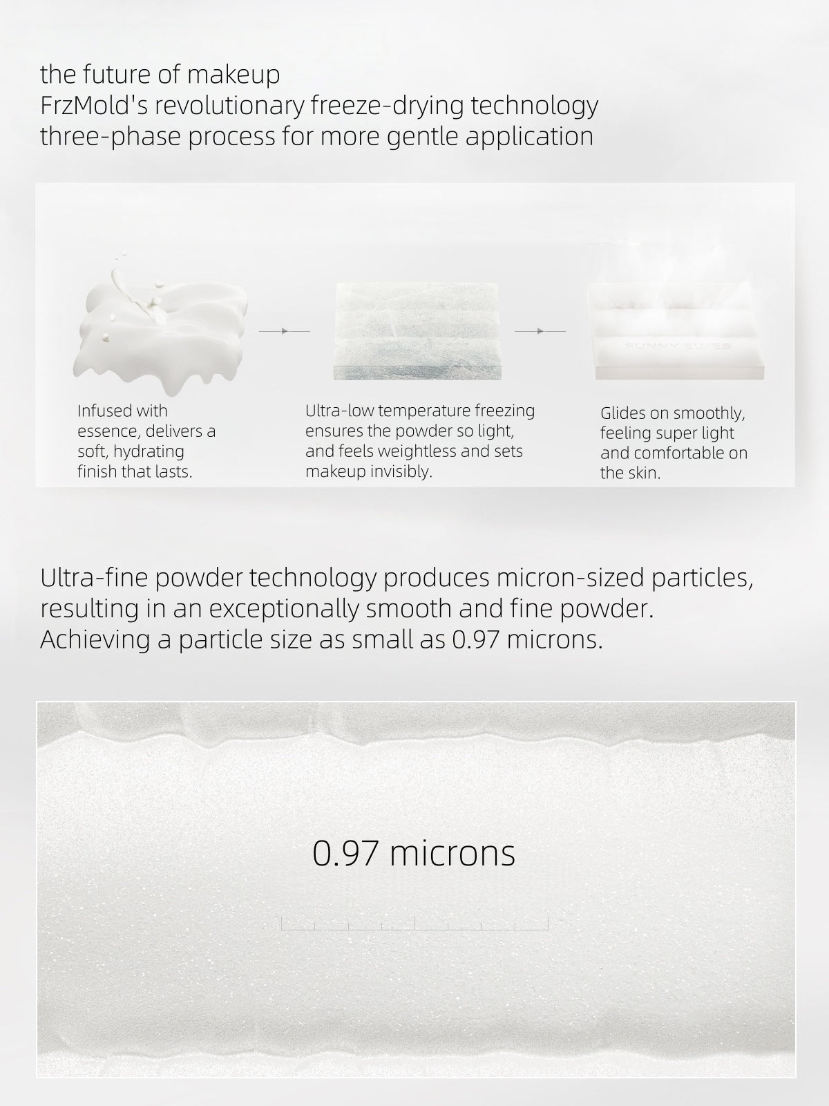 Funny Elves Translucent Traceless Pressed Setting Powder 7g