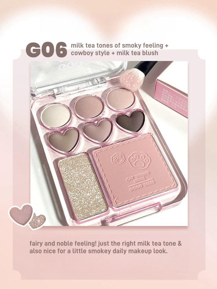 GOGO TALES 3IN1 Hearts Palette 9.5g
