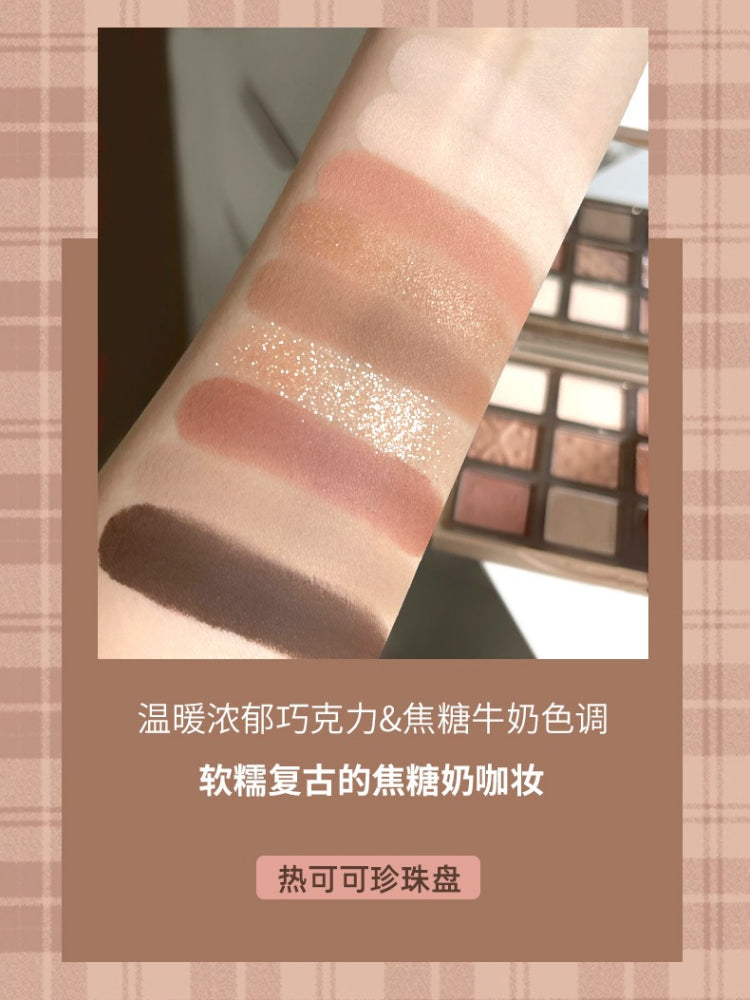 9 Colors Eyeshadow Palette 14g