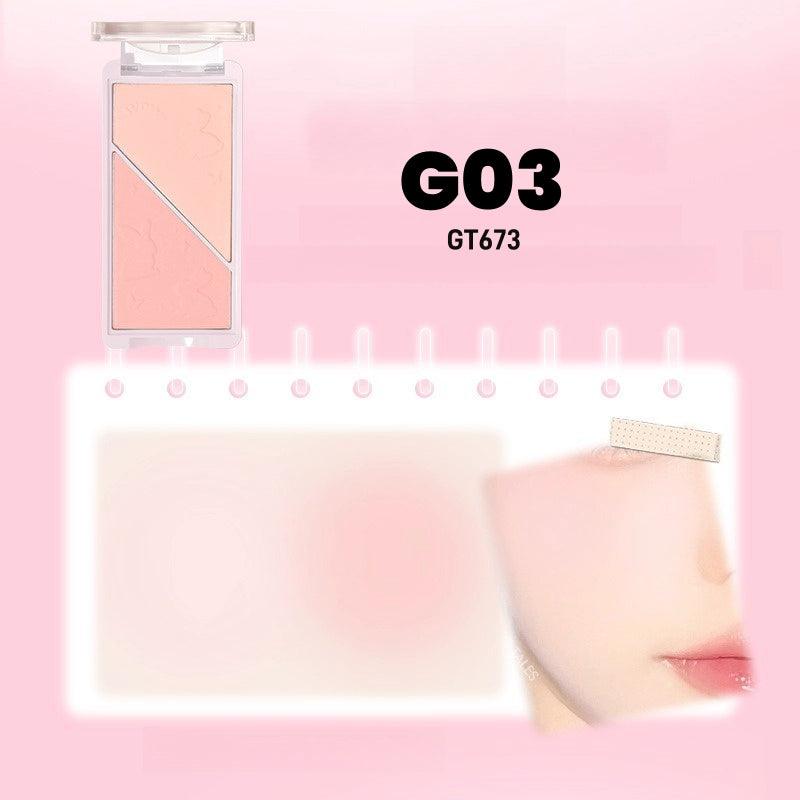 GOGO TALES Blush Duo 7.1g