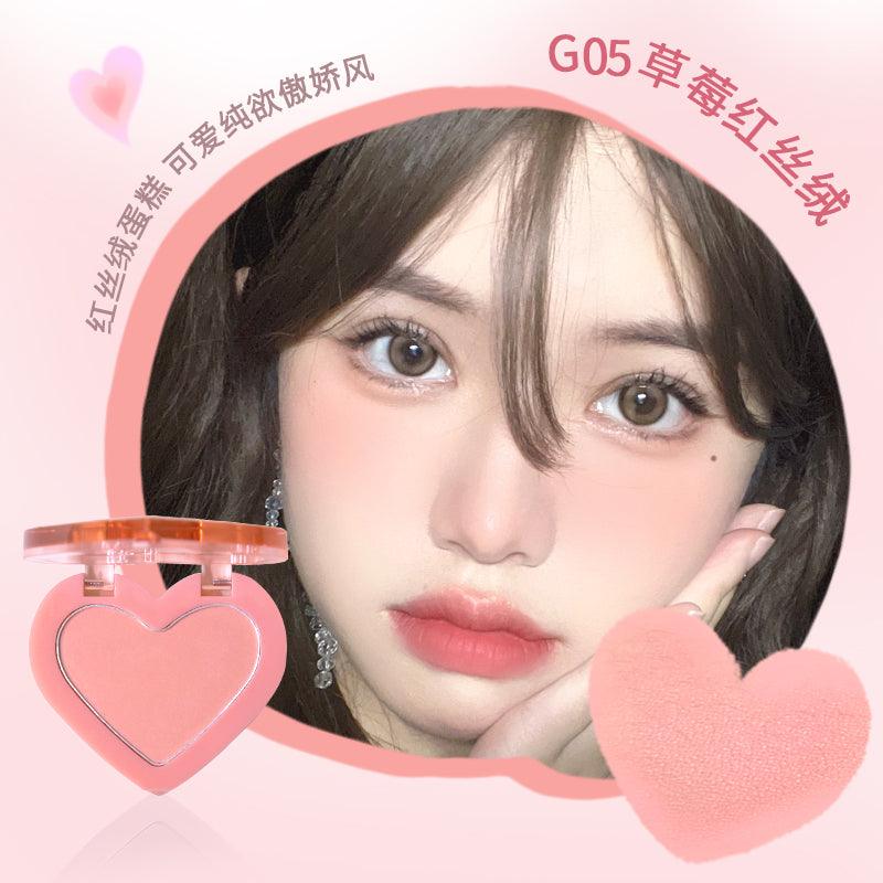 GOGO TALES Heart Blush 3.2g