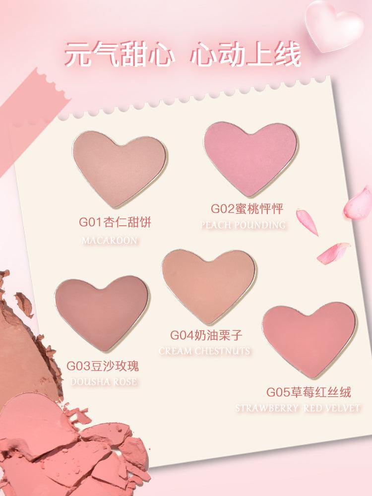 GOGO TALES Heart Blush 3.2g