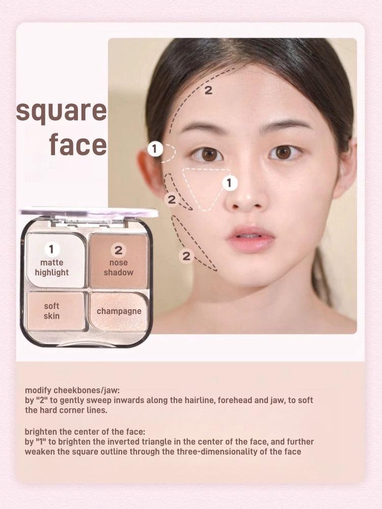 GOGO TALES Light N Shadow Contour Palette 9.8g