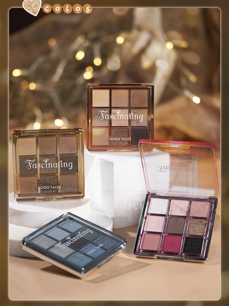 Glaze Tinting Eyeshadow Palette 10.8g