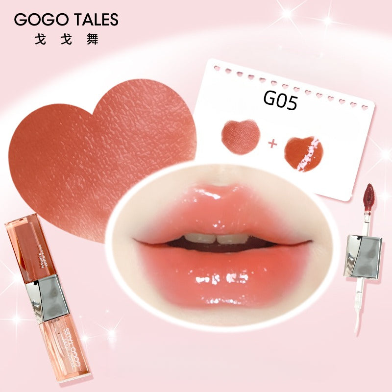 Plump Long-wear Double-end Lip Glaze 4.8g