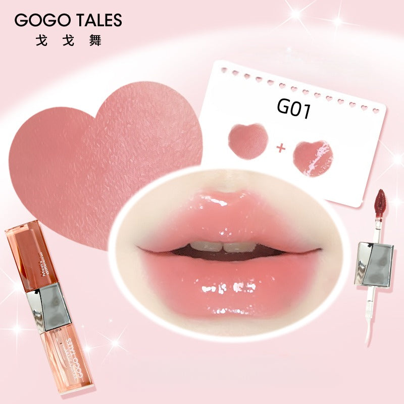 Plump Long-wear Double-end Lip Glaze 4.8g