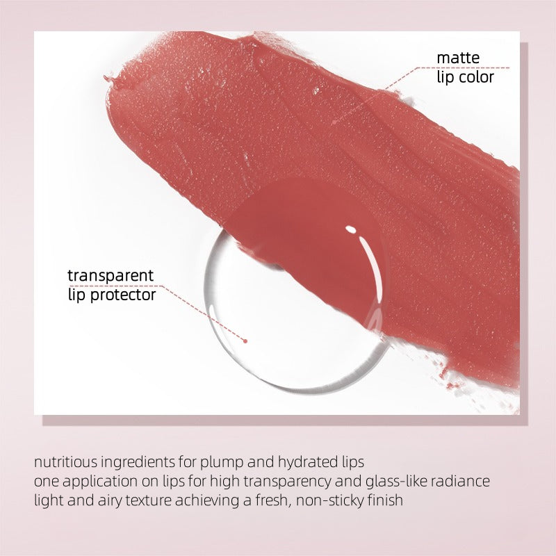 Plump Long-wear Double-end Lip Glaze 4.8g