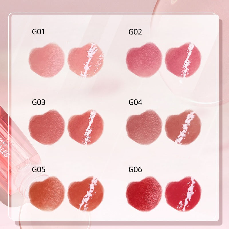 Plump Long-wear Double-end Lip Glaze 4.8g
