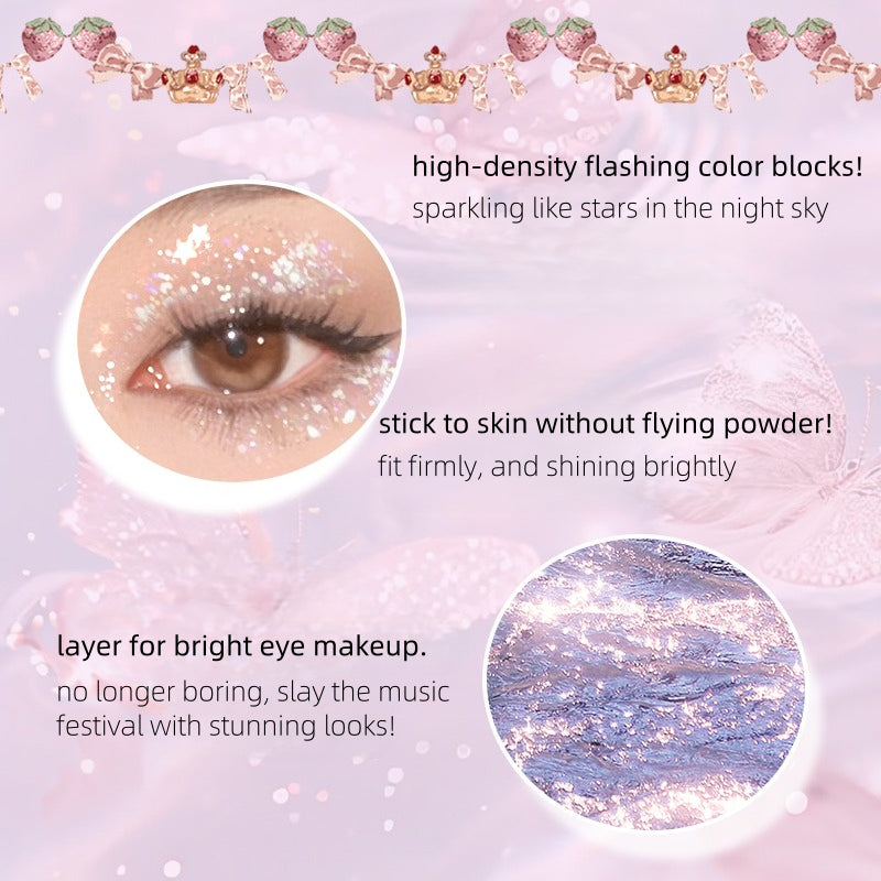 Stellar Ripple Colourful Eyeshadow Palette 6g