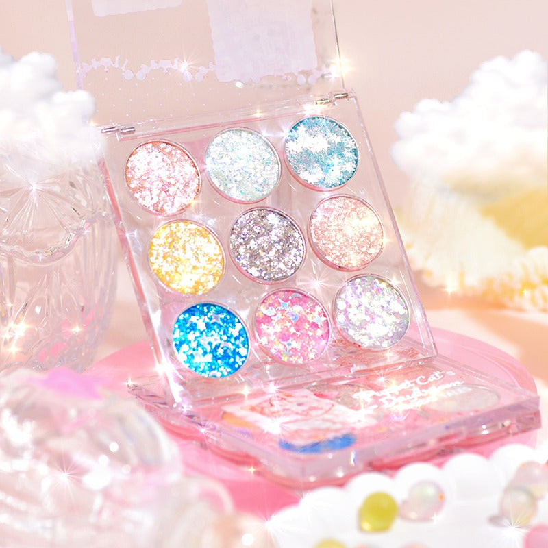 Stellar Ripple Colourful Eyeshadow Palette 6g