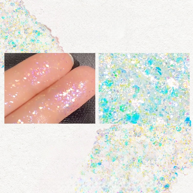 Stellar Ripple Colourful Eyeshadow Palette 6g