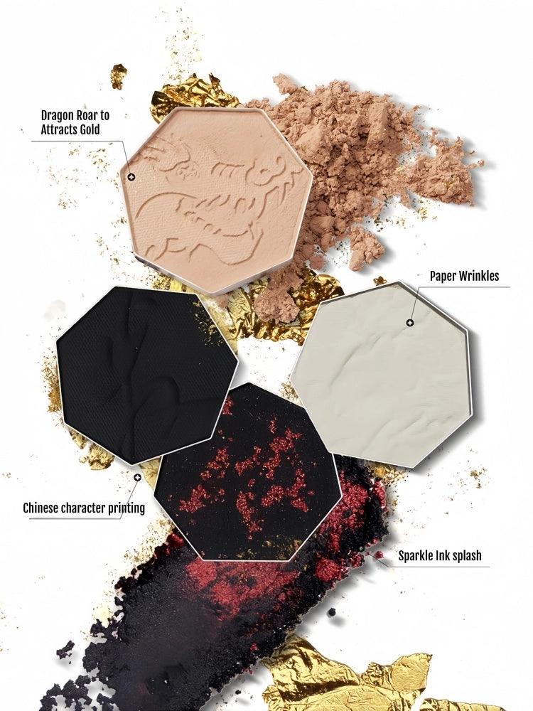 4 Colors Eyeshadow Palette Gold Rush 4g